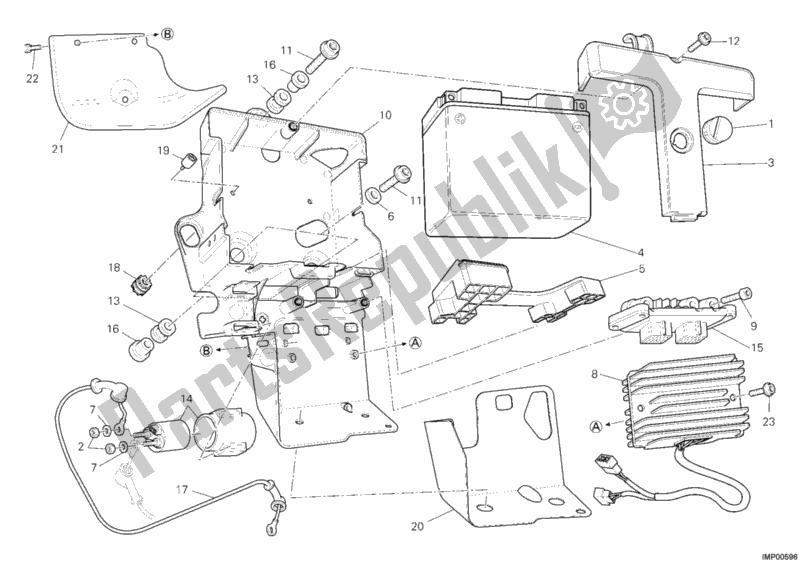 Wszystkie części do Bateria Ducati Superbike 1198 S 2009